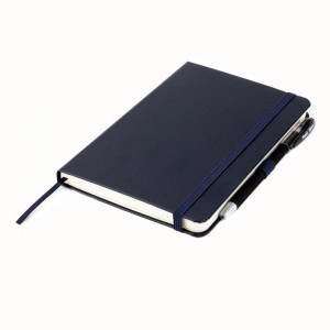 Книга записна PARTNER 125x195мм, 96арк, кліт, синя "Axent" 8201-02-А