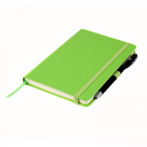 Книга записна PARTNER 125x195мм, 96арк, кліт, салатова "Axent" 8201-04-А