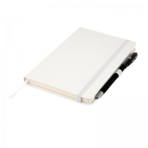 Книга записна PARTNER 125x195мм, 96арк, кліт, біла "Axent" 8201-21-А
