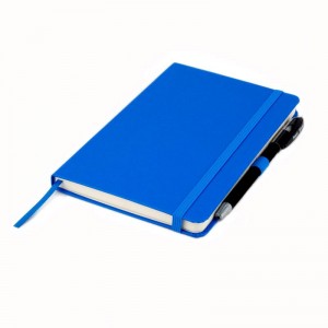 Книга записна PARTNER 125x195мм, 96арк, кліт, блакитна "Axent" 8201-07-А