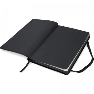 Книга записна Partner Soft, 125х195мм, 96арк, клітинка, сіра "Axent" 8206-15-A