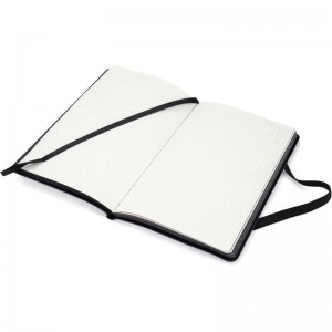 Книга записна Partner Soft, 125х195мм, 96арк, клітинка, блакитна "Axent" 8206-38-A