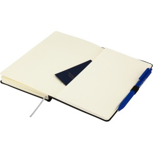 Книга записна PARTNER 125x195мм, 96арк, кліт, чорна "Axent" 8201-01-А