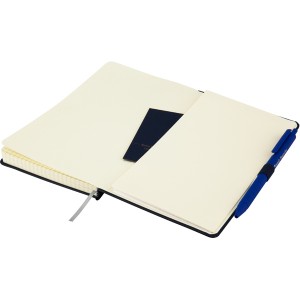 Книга записна PARTNER 125x195мм, 96арк, кліт, синя "Axent" 8201-02-А