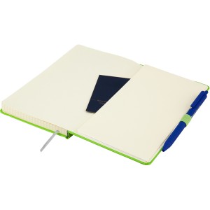 Книга записна PARTNER 125x195мм, 96арк, кліт, салатова "Axent" 8201-04-А
