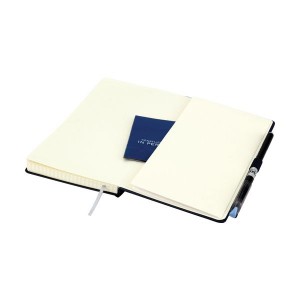 Книга записна Partner Lux, 125х195мм, 96арк, клітинка, зелена "Axent" 8202-04-А