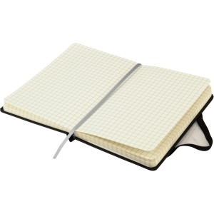 Книга записна PARTNER 95x140мм, 96л, клітинка, чорна "Axent" 8301-01-А