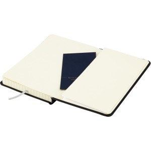 Книга записна PARTNER 95x140мм, 96л, клітинка, чорна "Axent" 8301-01-А