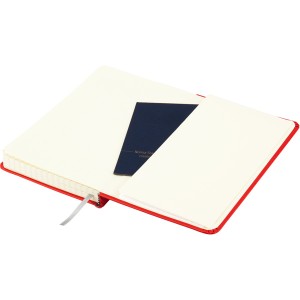 Книга записна PARTNER 95x140мм, 96л, клітинка, червона "Axent" 8301-03-А