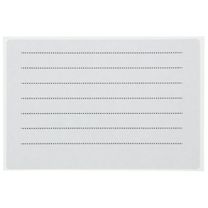 Наклейки для підпису та маркування 90x60 мм, 40 шт, KIDS Line "ZiBi" ZB.1501