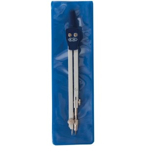 Циркуль COLLEGE в м'якому PVC чохлі, темно-синій, KIDS Line "ZIBI" ZB.5310CL-03