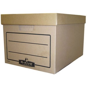 Короб для архівних боксів, 340х275х450 мм, крафт Basics "Fellowes" Basics f.20303