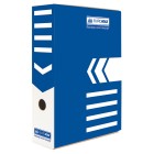 Бокс для архівації документів, 80 мм, синій "BuroMax" BM.3260-02
