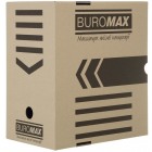 Бокс для архівації документів 200мм, крафт, JOBMAX "BuroMax" BM.3263-34