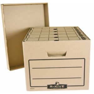 Короб для архівних боксів, 340х275х450 мм, крафт Basics "Fellowes" Basics f.20303