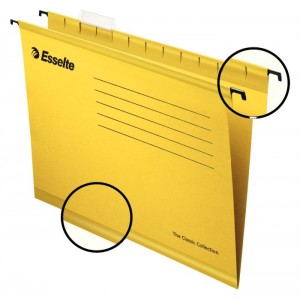 Файли підвісні картонні А4 "Esselte" Pendaflex 90318
