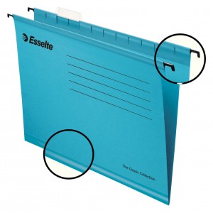 Файли підвісні картонні А4 "Esselte" Pendaflex 90318
