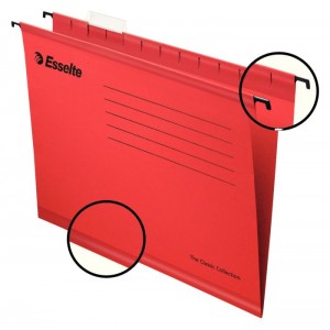 Файли підвісні картонні А4 "Esselte" Pendaflex 90318