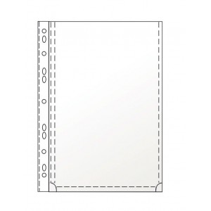 Файл для каталогів А4, 11 отворів, PVC (10 шт) "PantaPlast" 0312-0002-00
