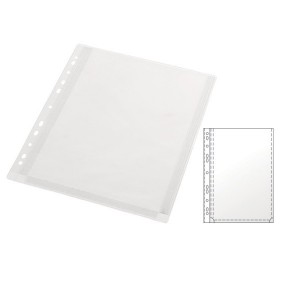 Файл для каталогів А4, 11 отворів, PVC (10 шт) "PantaPlast" 0312-0002-00