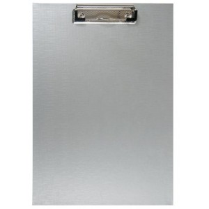 Кліпборд, А4, PVC, сірий "BuroMax" BM.3411-09