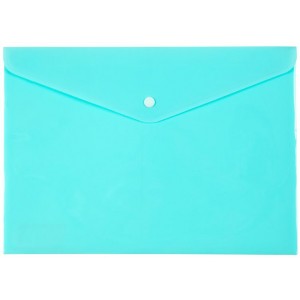 Папка на кнопці, А4, Pastelini, мятна "Axent" 1412-18-А