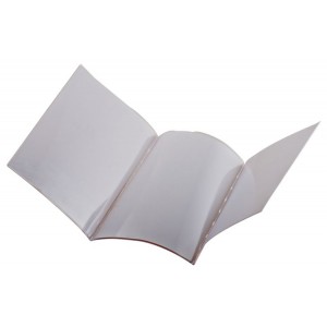 Папка "МЕНЮ" PIZZA, А4, PVC, три сторони, прозора "PantaPlast" 0309-0046-99