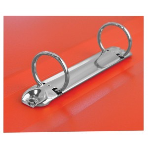 Папка на 2-х кільцах, 25мм, червона, JOBMAX "BuroMAX" BM.3161-05