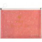 Папка на блискавці zip-lock, А4 , Shade Coral "Axent" 1497-14-A