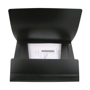 Папка на гумках А4, зелена "Axent" 1508-05-А