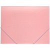 Папка на гумках А4, рожева Pastelini "Axent" 1504-10-A