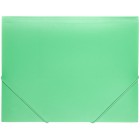 Папка на гумках А4, неом'ята Pastelini "Axent" 1504-09-A