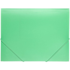 Папка на гумках А4, неом'ята Pastelini "Axent" 1504-09-A