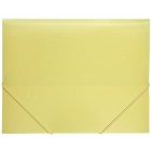 Папка на гумках А4, жовта Pastelini "Axent" 1504-26-A