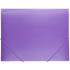 Папка на гумках А4, бузкова Pastelini "Axent" 1504-36-A