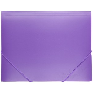Папка на гумках А4, бузкова Pastelini "Axent" 1504-36-A