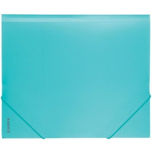 Папка на гумках А5, м'ятна Pastelini "Axent" 1514-18-A