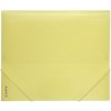 Папка на гумках А5, жовта Pastelini "Axent" 1514-26-A