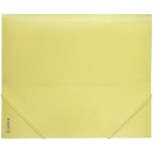 Папка на гумках А5, жовта Pastelini "Axent" 1514-26-A