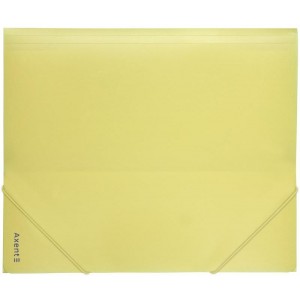 Папка на гумках А5, жовта Pastelini "Axent" 1514-26-A