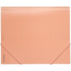Папка на гумках А5, персикова Pastelini "Axent" 1514-42-A