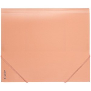 Папка на гумках А5, персикова Pastelini "Axent" 1514-42-A