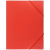 Папка на гумках А4, Earth colors кораловий "Axent" 1504-11-A