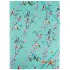 Папка на гумках А4, OS Spring "Axent" 1509-33-A