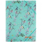 Папка на гумках А4, OS Spring "Axent" 1509-33-A