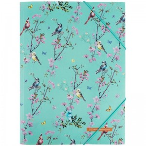 Папка на гумках А4, OS Spring "Axent" 1509-33-A