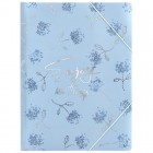 Папка на гумках А4, Flower Symphony-3 "Axent" 1509-46-A
