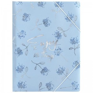 Папка на гумках А4, Flower Symphony-3 "Axent" 1509-46-A