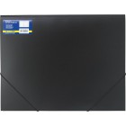Папка на гумках А3, чорна PROFESSIONAL "BuroMAX" BM.3918-01