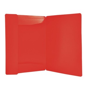Папка на гумках А4, червона, JOBMAX "BuroMAX" BM.3911-05